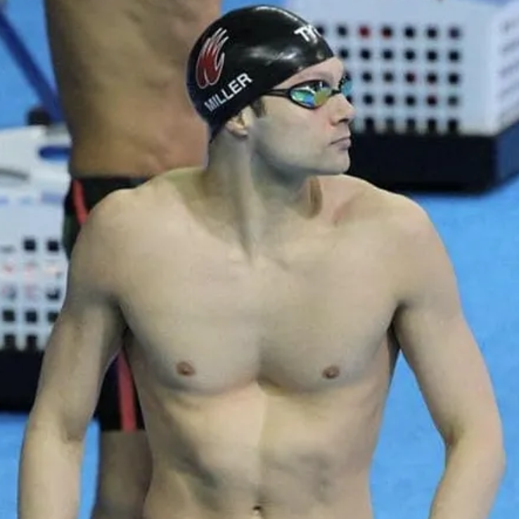Cody Miller. Medallista Olímpico en natación. Río 2016
