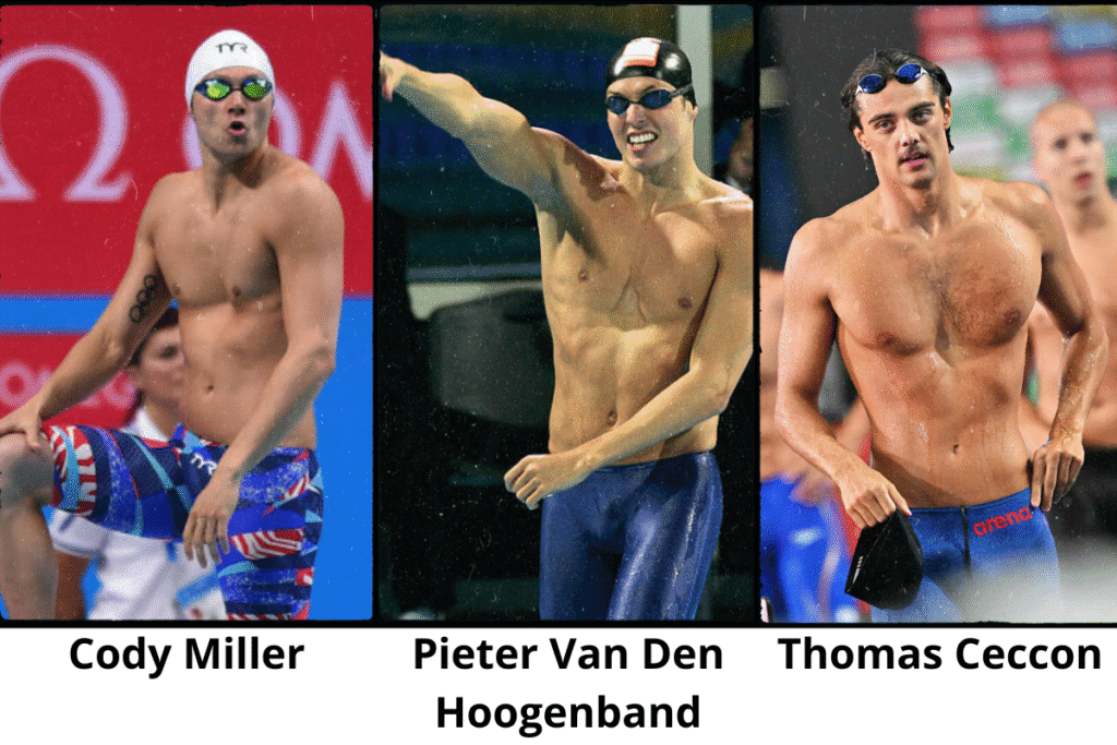 Nadadores olimpicos con
Pectus Excavatum