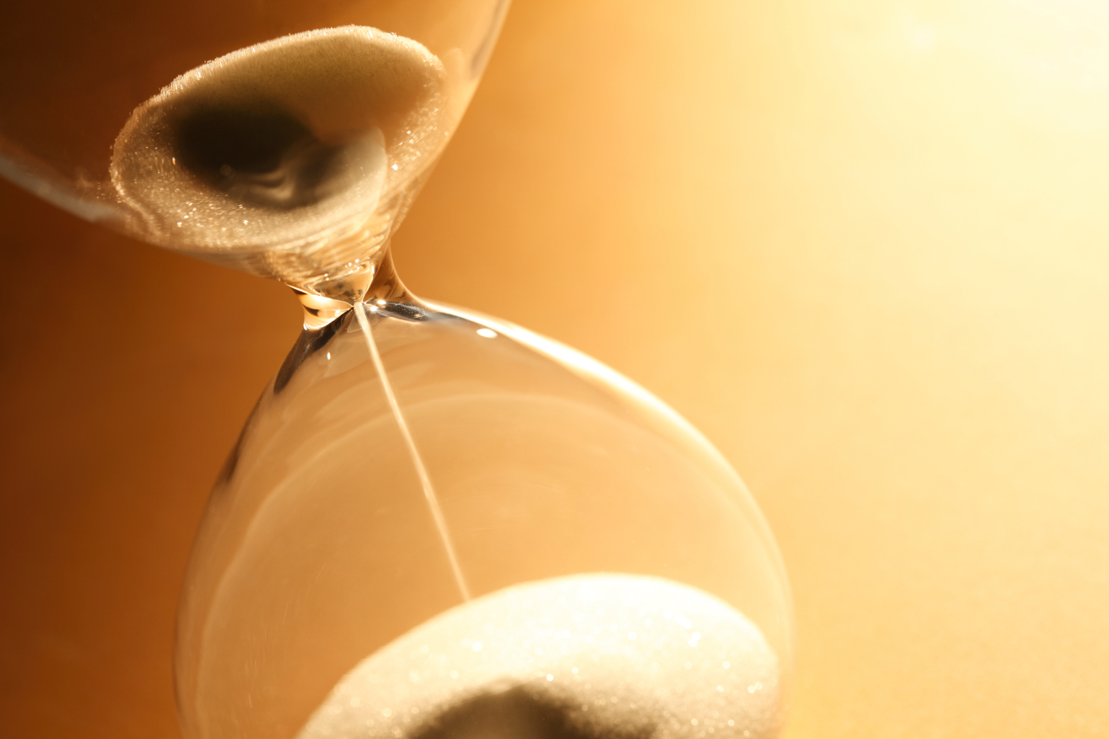Reloj de arena - Timing
